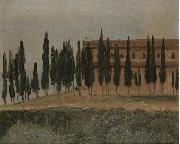 Carl Gustav Carus Kloster Monte Oliveto bei Florenz France oil painting artist